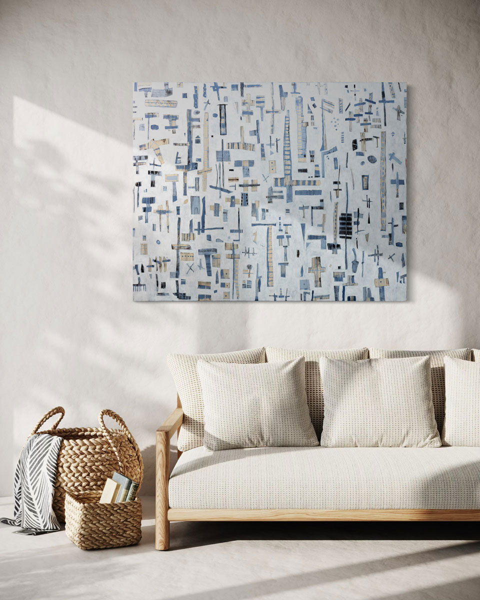 Flight to Nowhere - Original Painting
