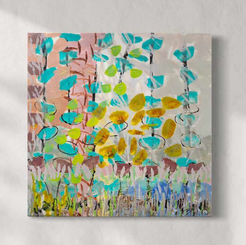 Traveling Vines - Original Painting
