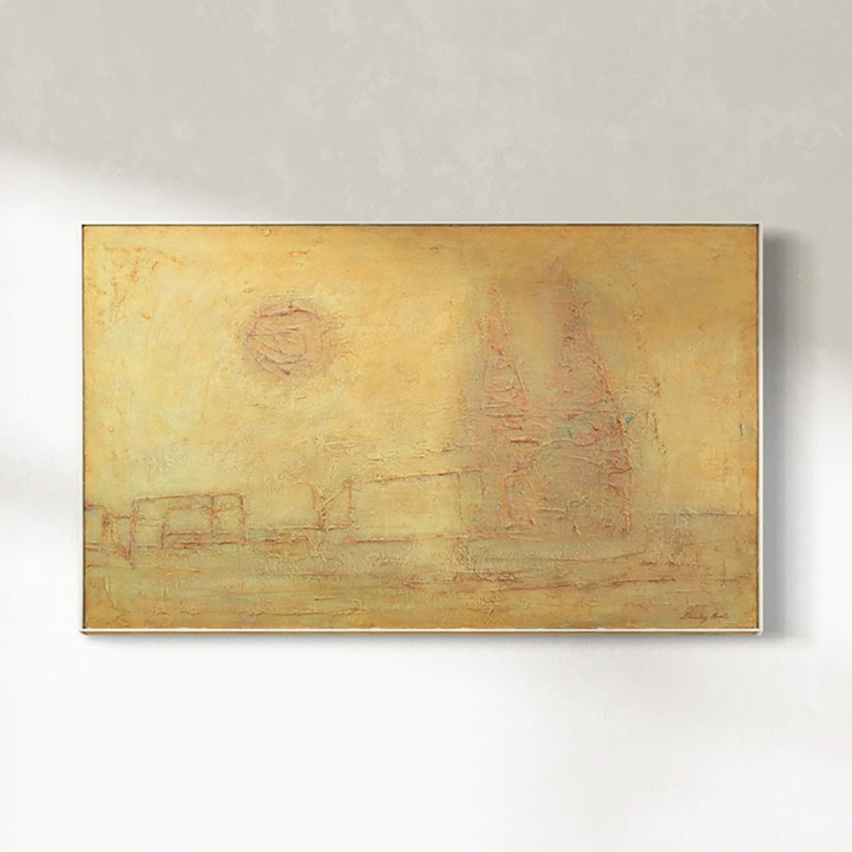 Original Modern abstract oil painting