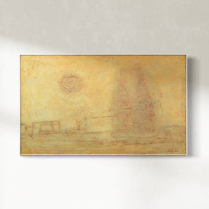 Original Modern abstract oil painting