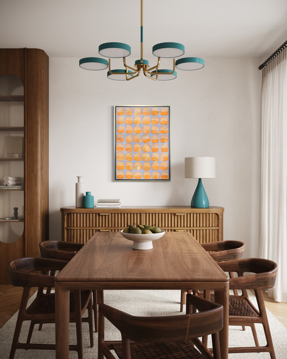 Hello Peaches - Open Edition Canvas Print