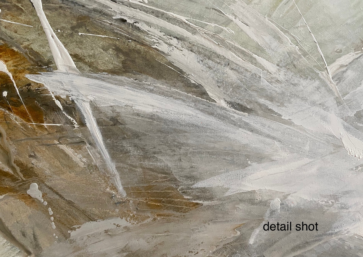 Close-up of a textured surface with brown and gray tones
