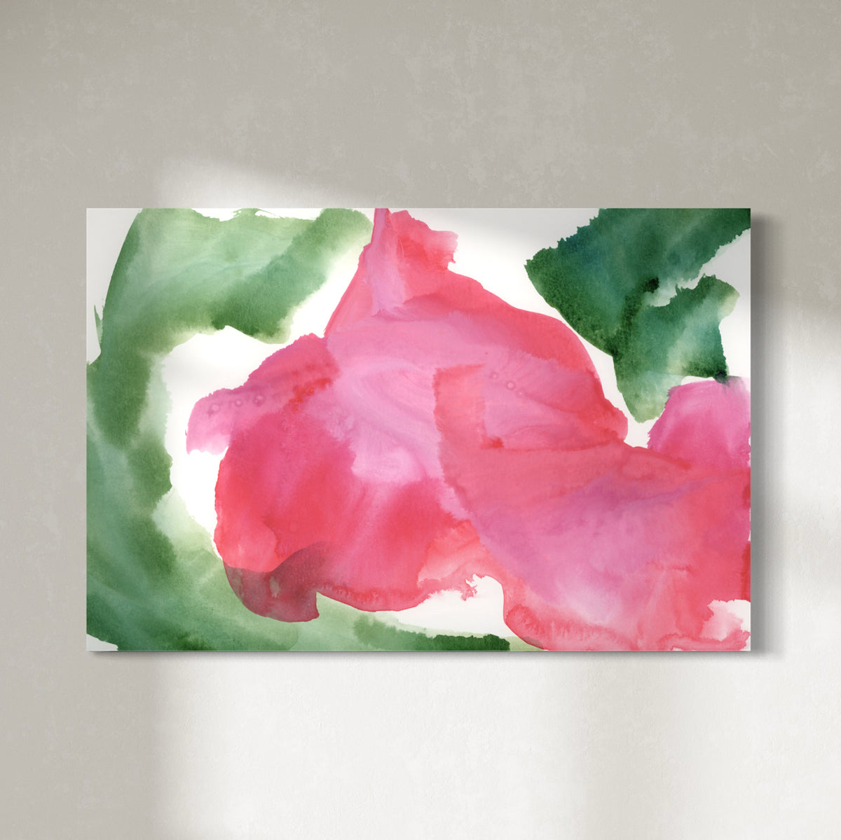 Dancing Roses - Open Edition Canvas Print