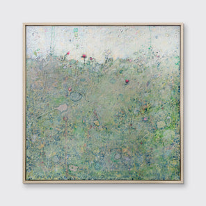 Red Flowers - Limited Edition Canvas Print