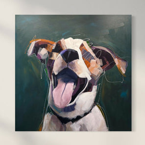 Why Worry - Original Painting *