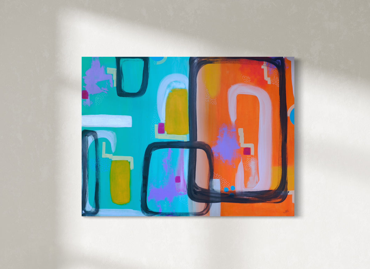 Windows of Liberation - Original Painting *