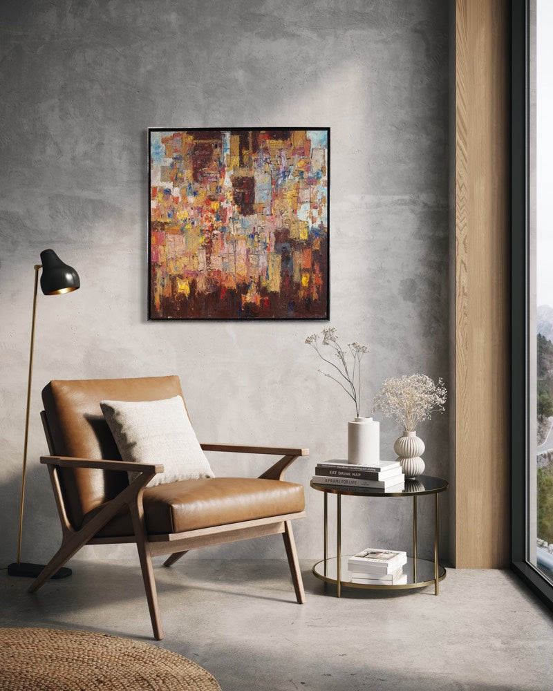 Year of the Dragon - Original Modern Painting *