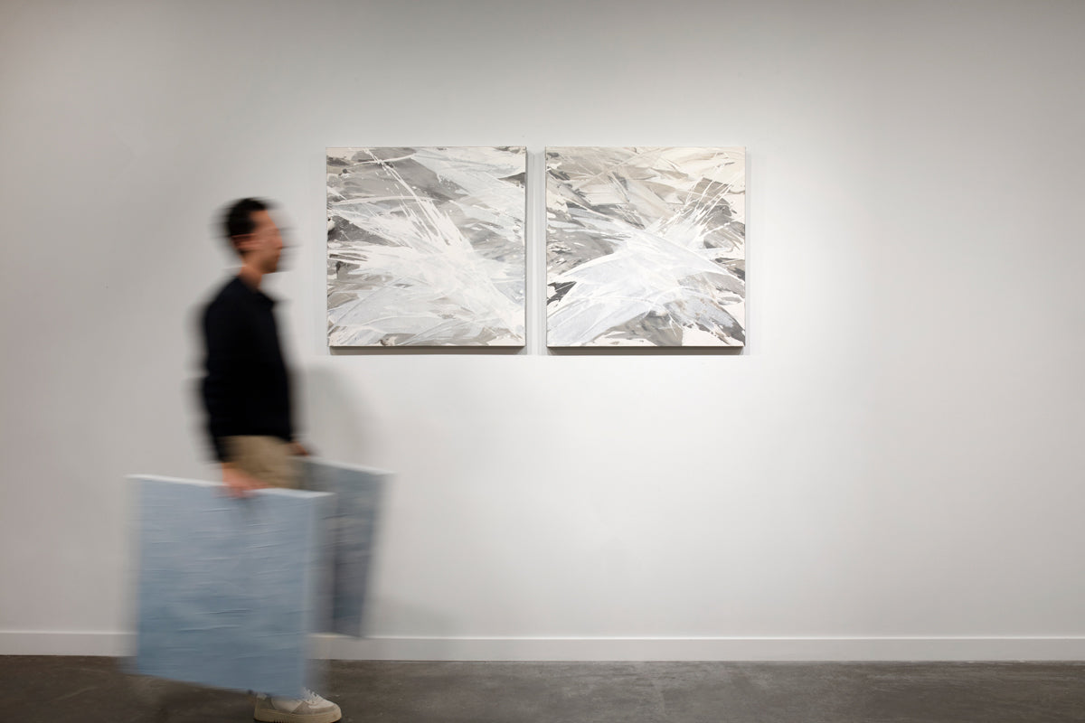 Grey Owl - Diptych