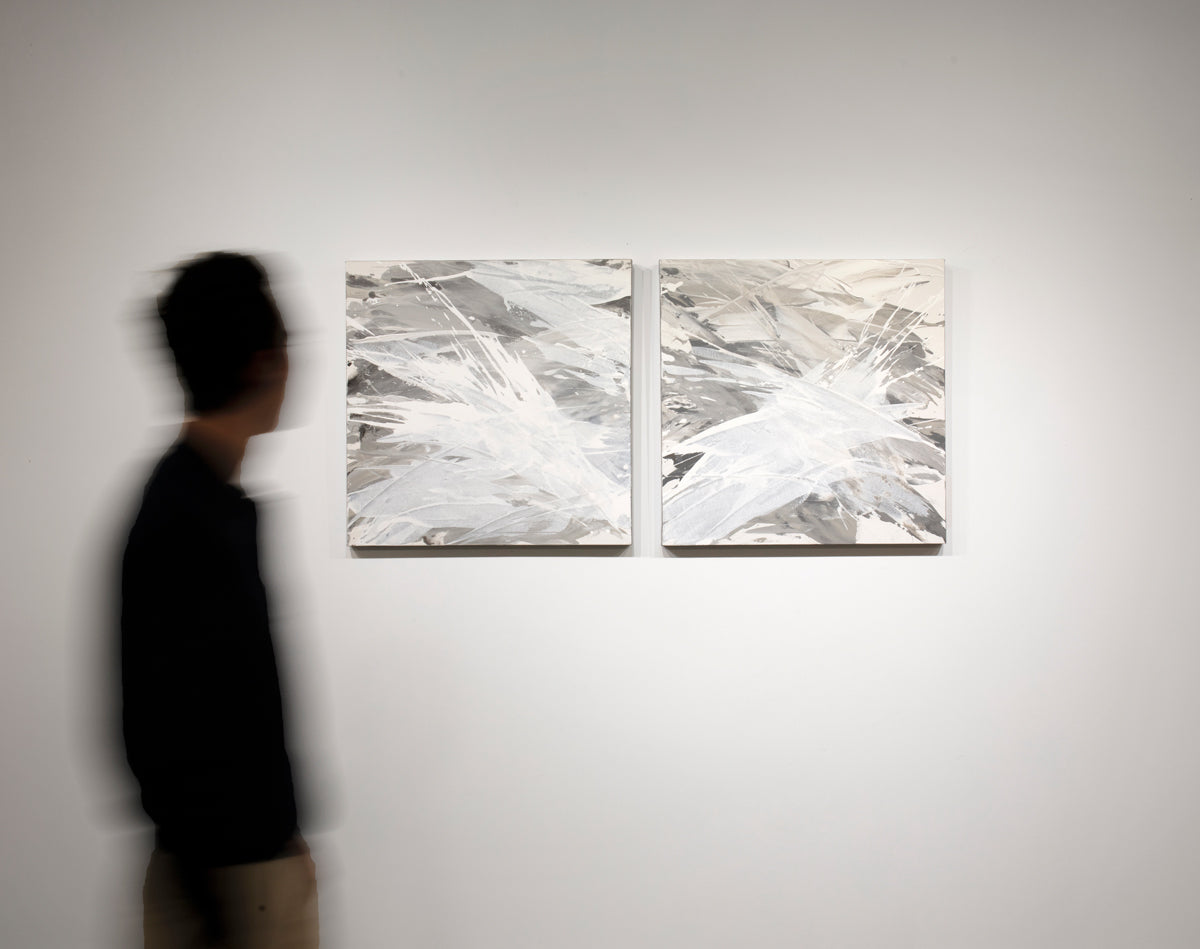 Grey Owl - Diptych