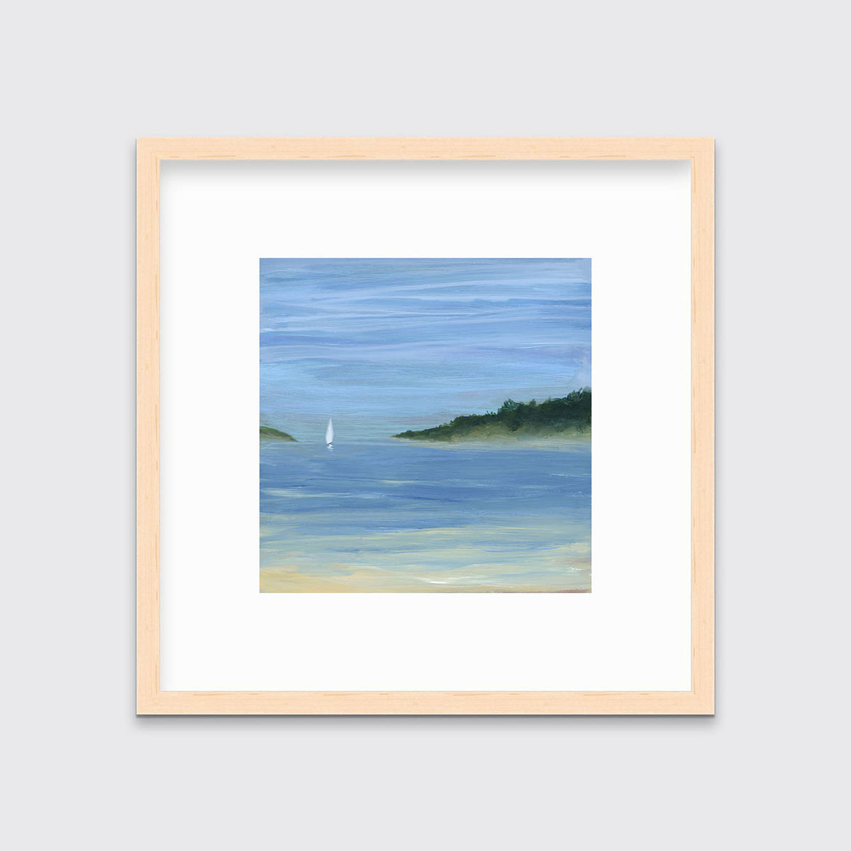 Saturday Sail - Open Edition Paper Print