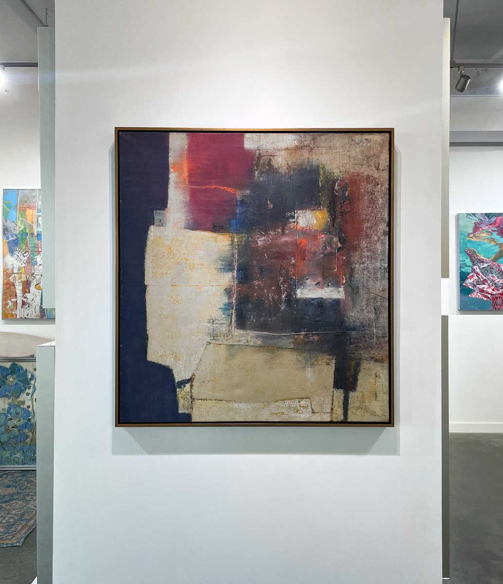 Untitled #296 (Modern) - Original Painting *