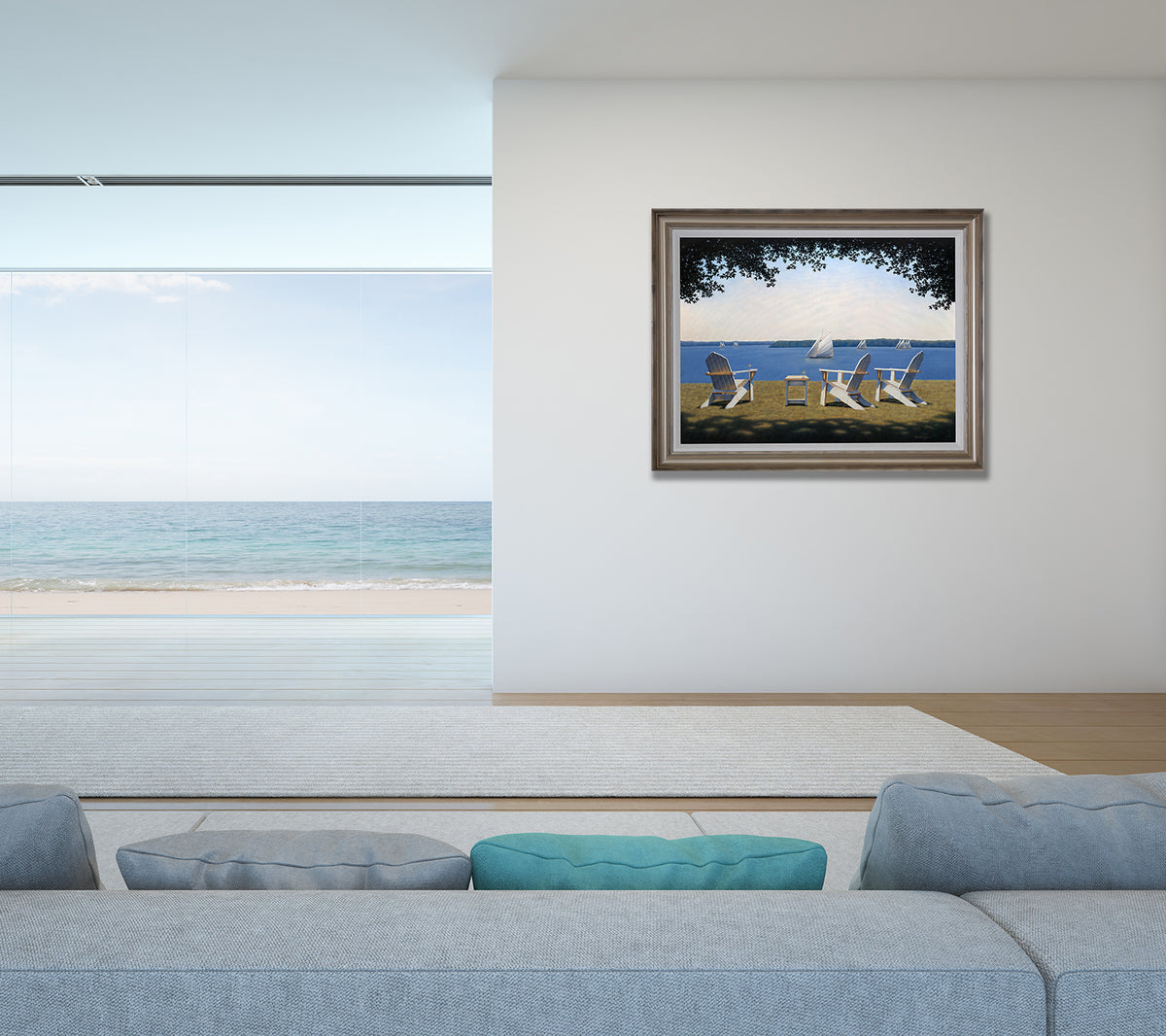 Afternoon Seating - Original Painting