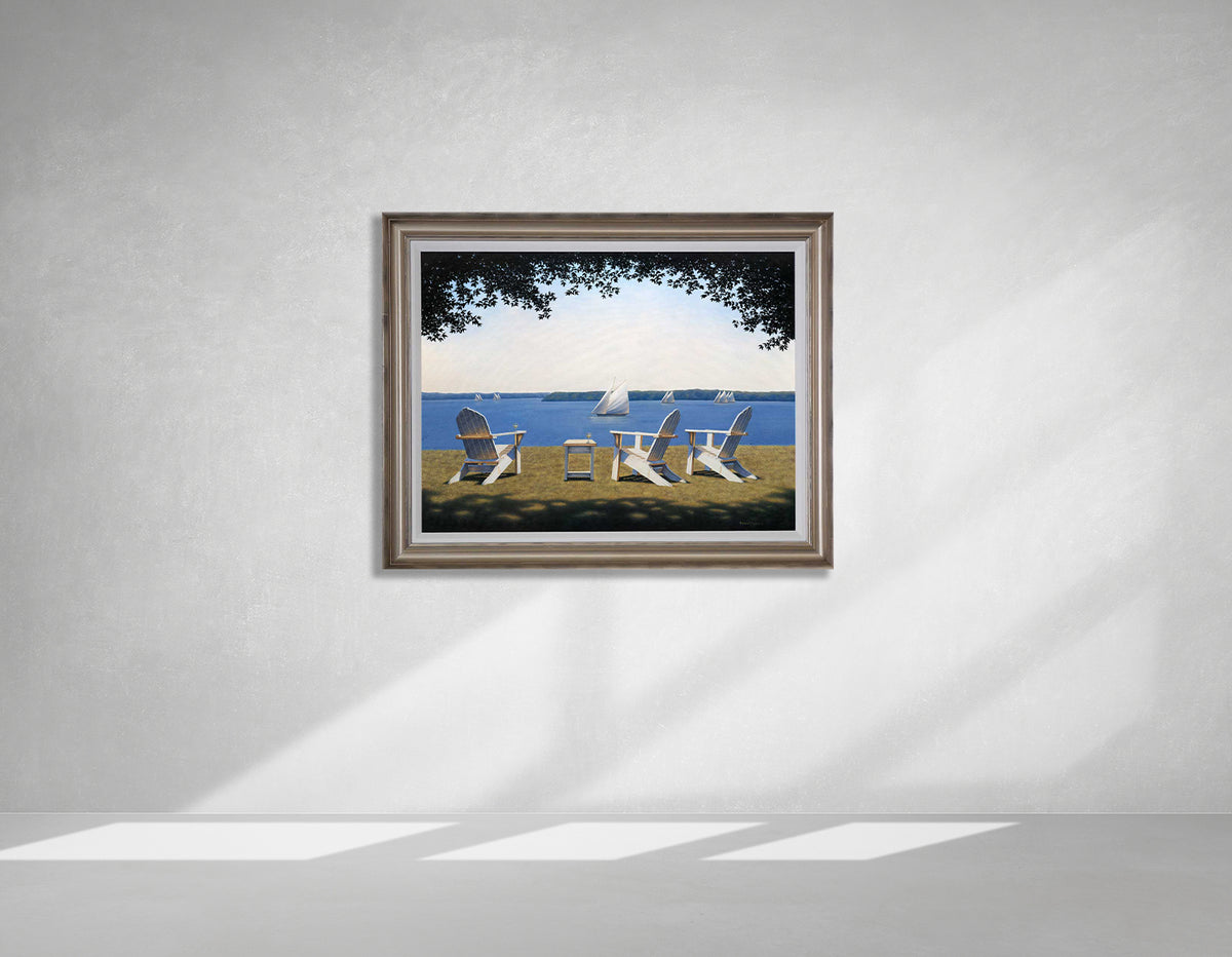 Afternoon Seating - Original Painting