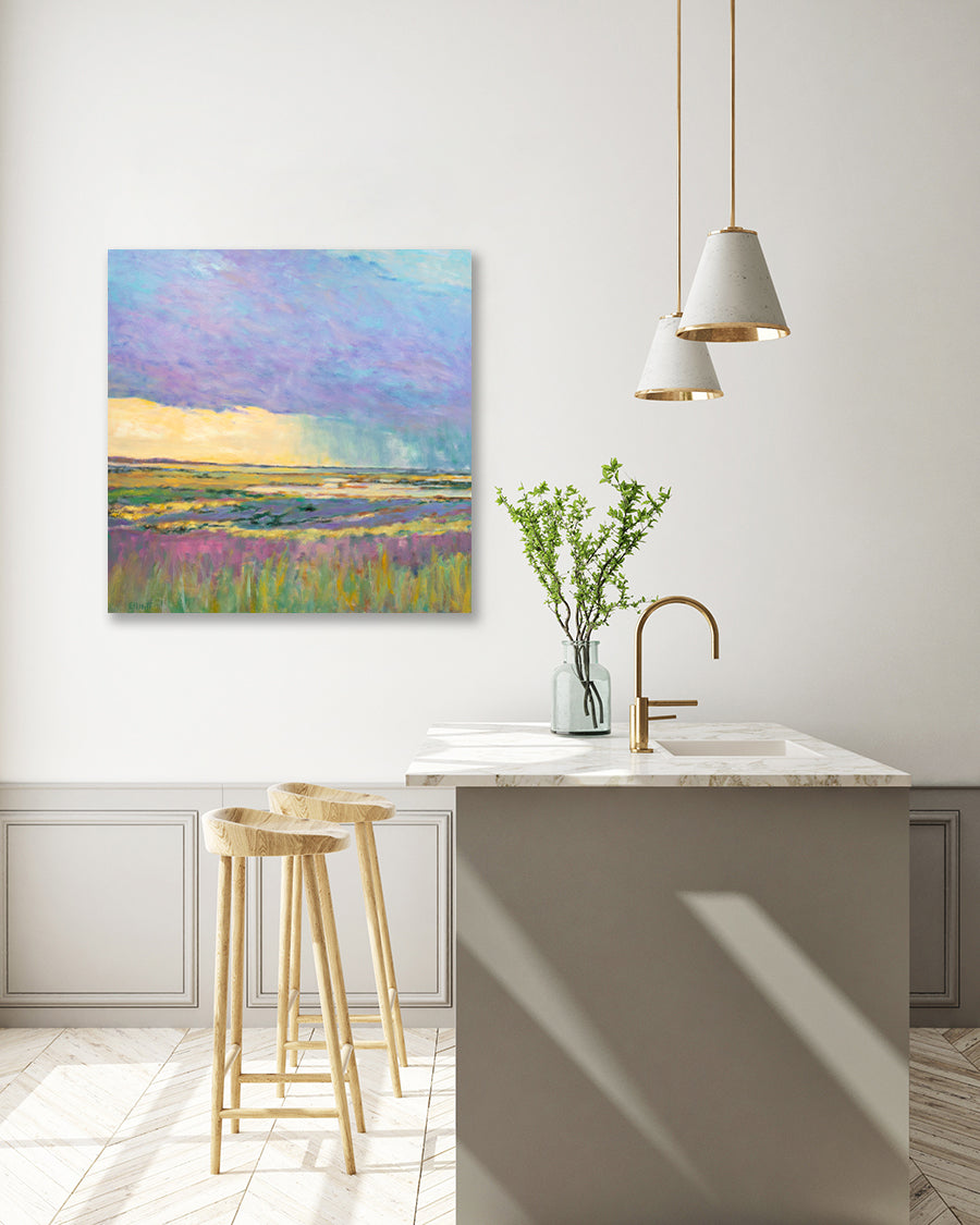 Summer by the Shore - Original Painting