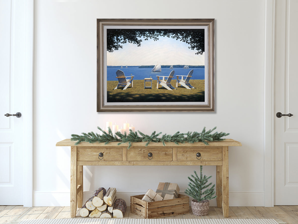 Afternoon Seating - Original Painting