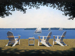 Afternoon Seating - Limited Edition Print
