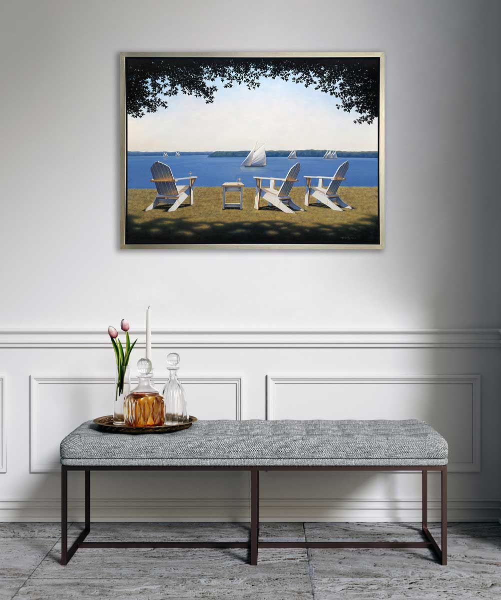 Afternoon Light Canvas Art Print, 30x40 in.