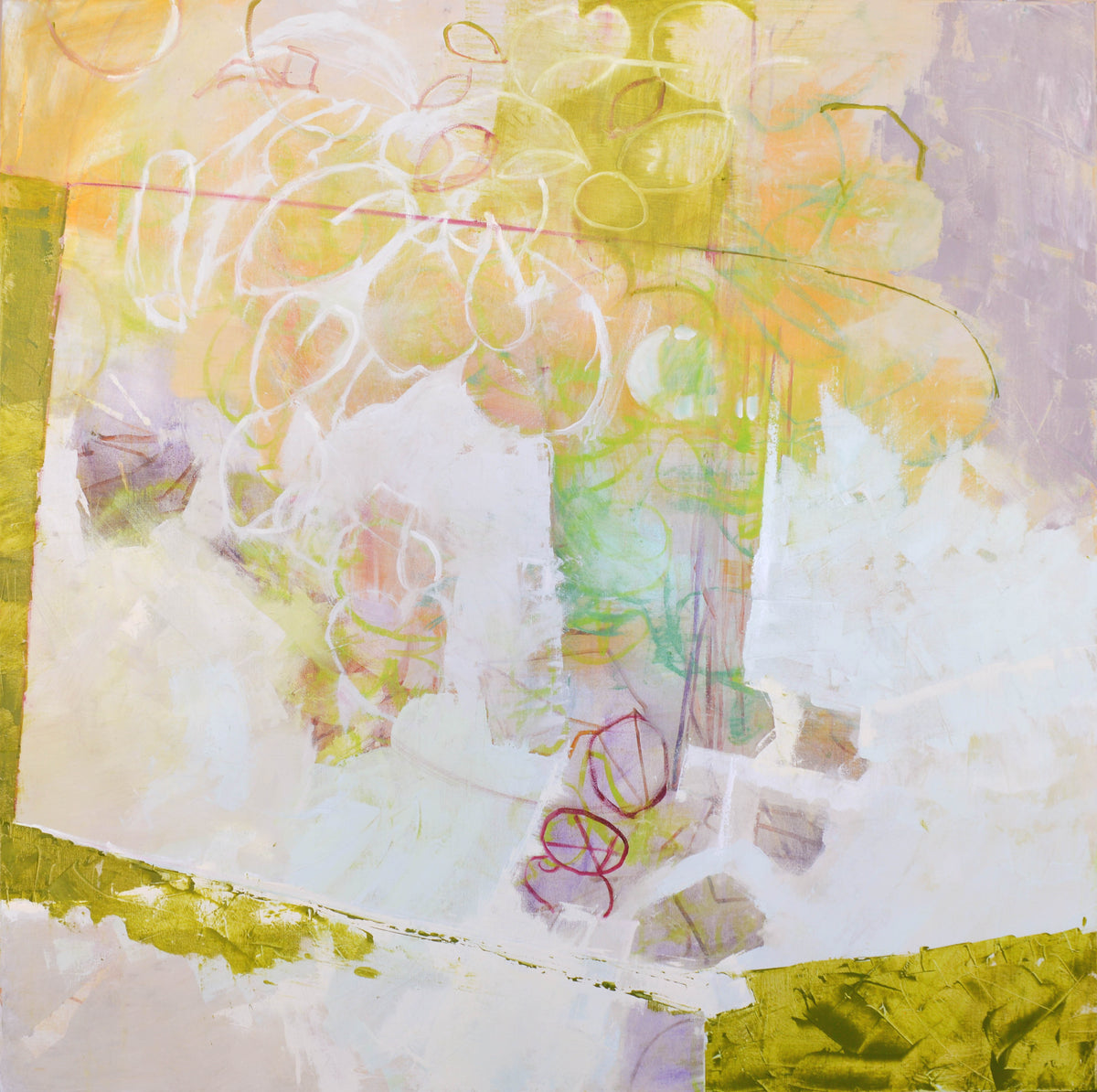 Romance Novel - Original Painting