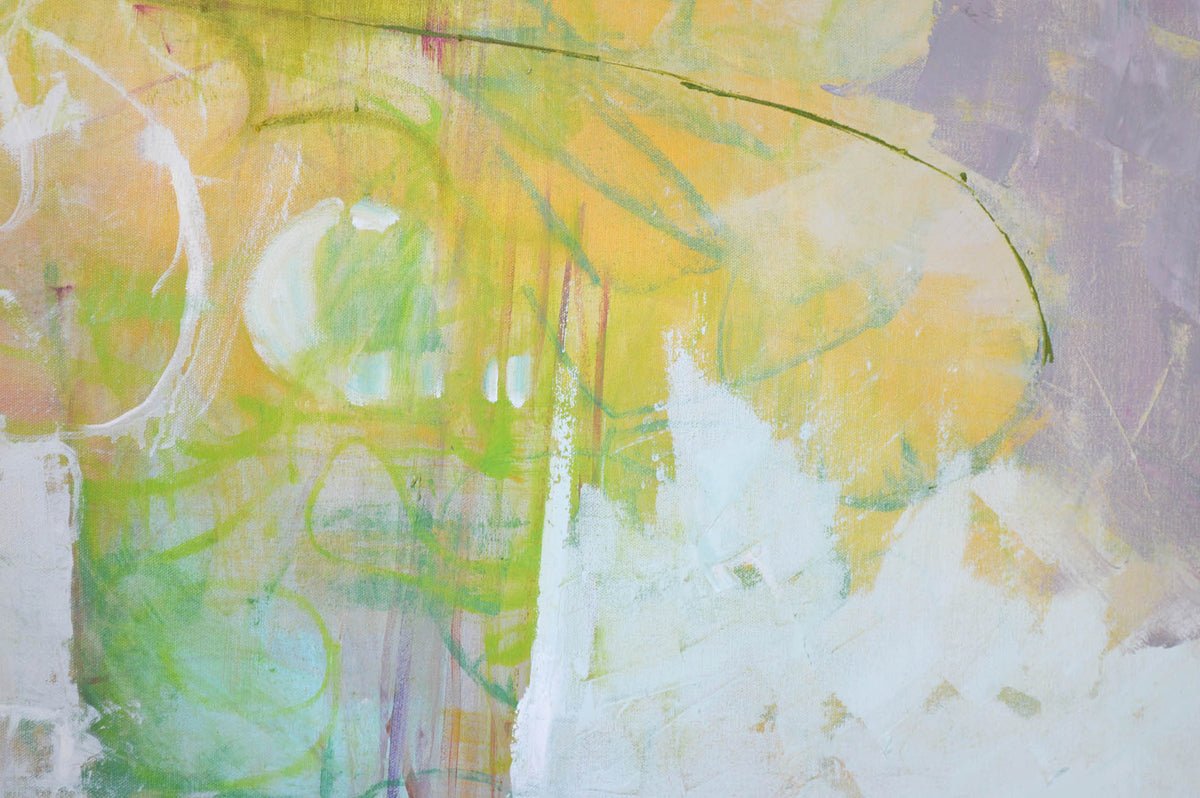Romance Novel - Original Painting