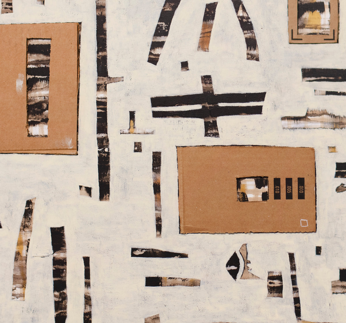 Barcode - Original Painting *