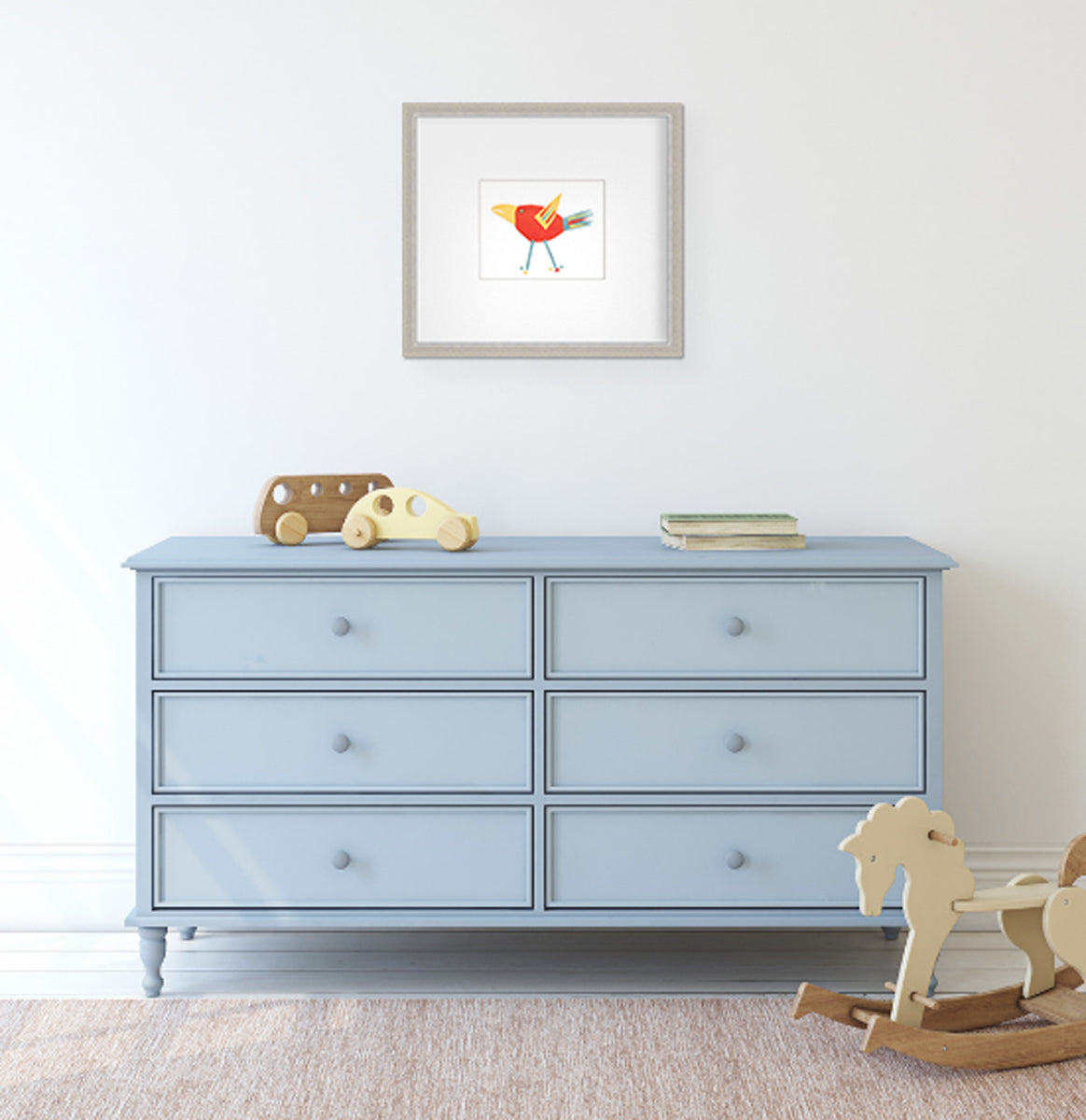 Barney - Open Edition Paper Print