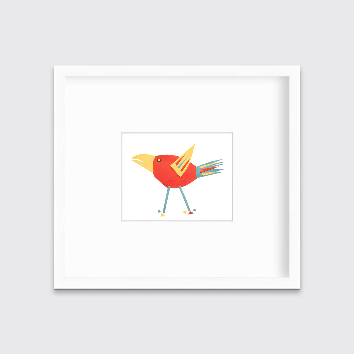 Barney - Open Edition Paper Print