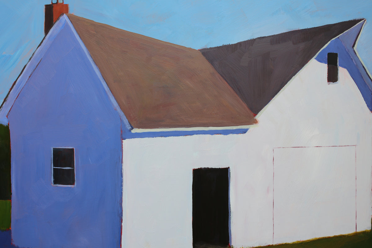Bayside Barn - Original Painting *