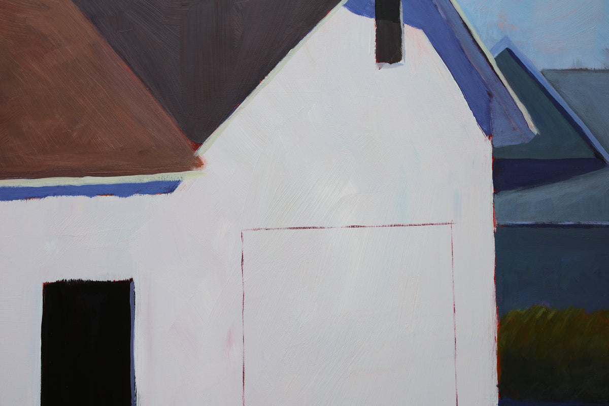 Bayside Barn - Original Painting *