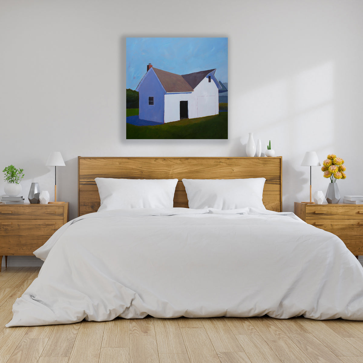 Bayside Barn - Original Painting *