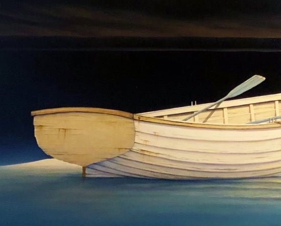 Beached - Original Painting