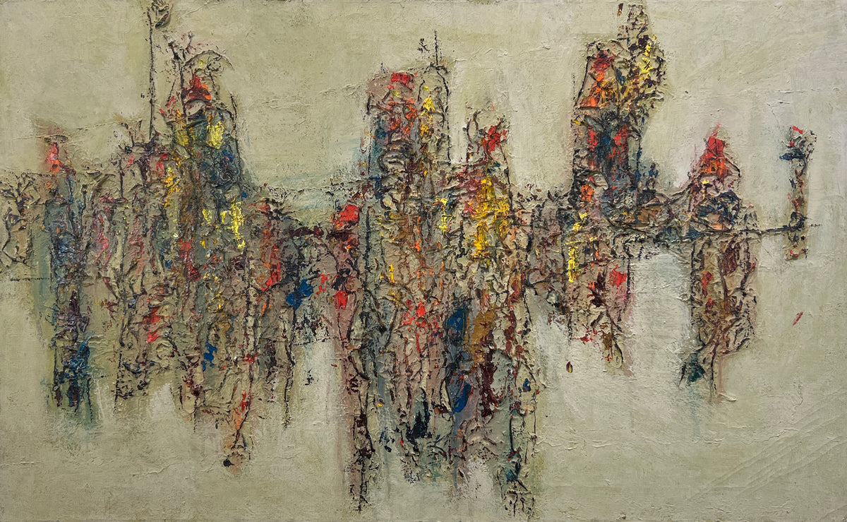 Birthday - Original Modern Painting *