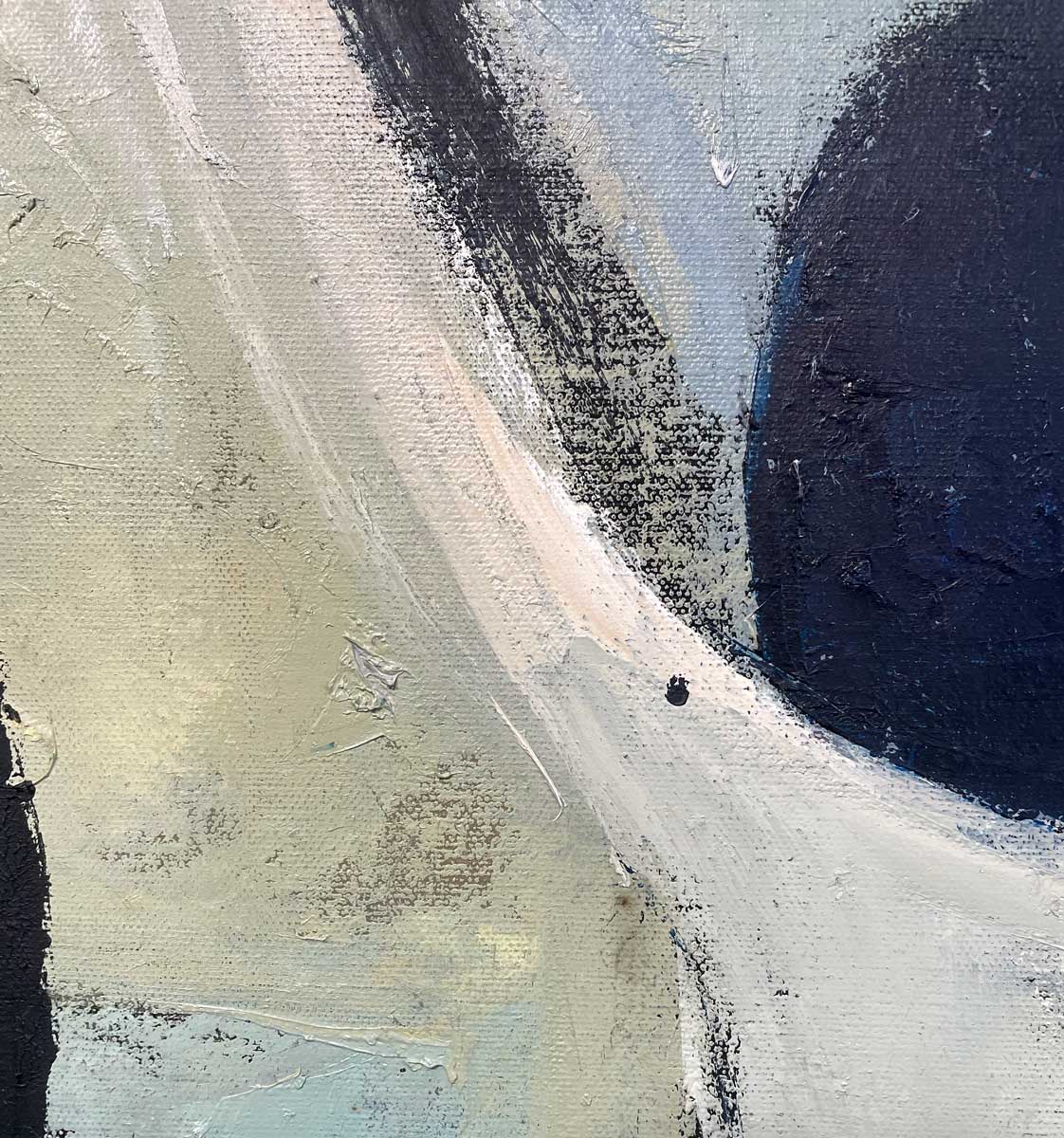 Blue Monday - Original Modern Painting