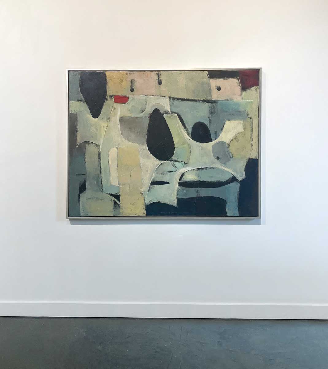 Blue Monday - Original Modern Painting