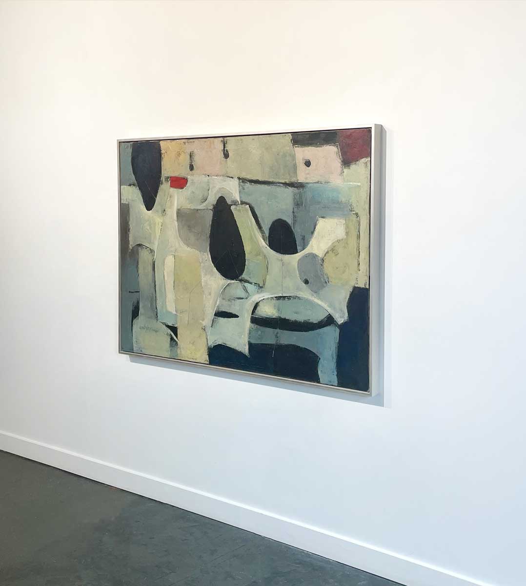 Blue Monday - Original Modern Painting