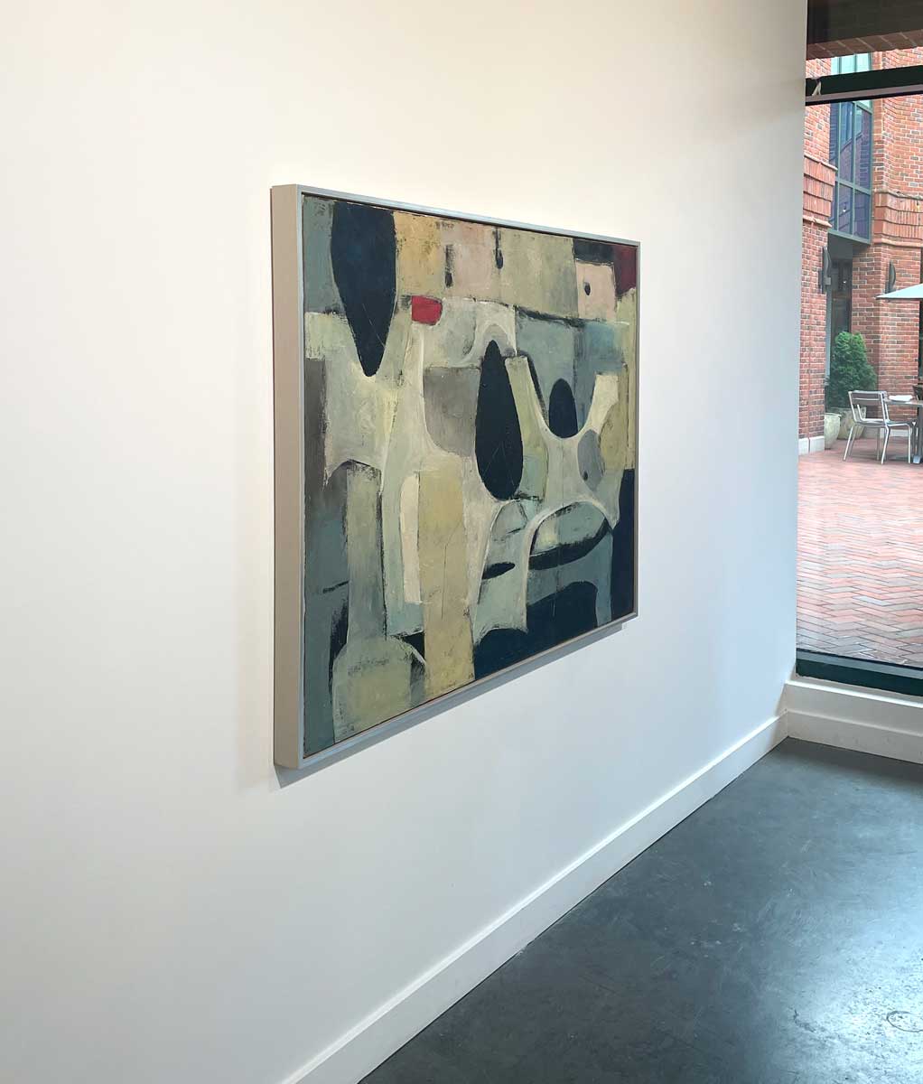 Blue Monday - Original Modern Painting