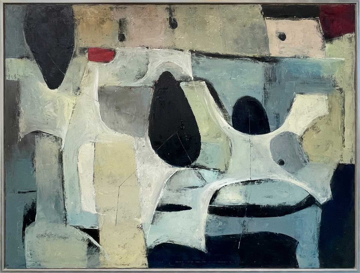 Blue Monday - Original Modern Painting