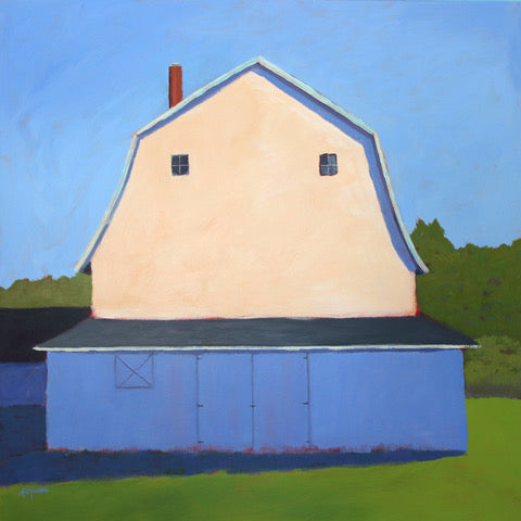 Blue Wander - Original Painting