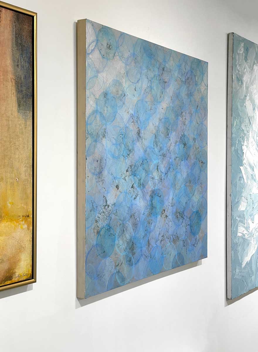 Brunnera - Original Painting