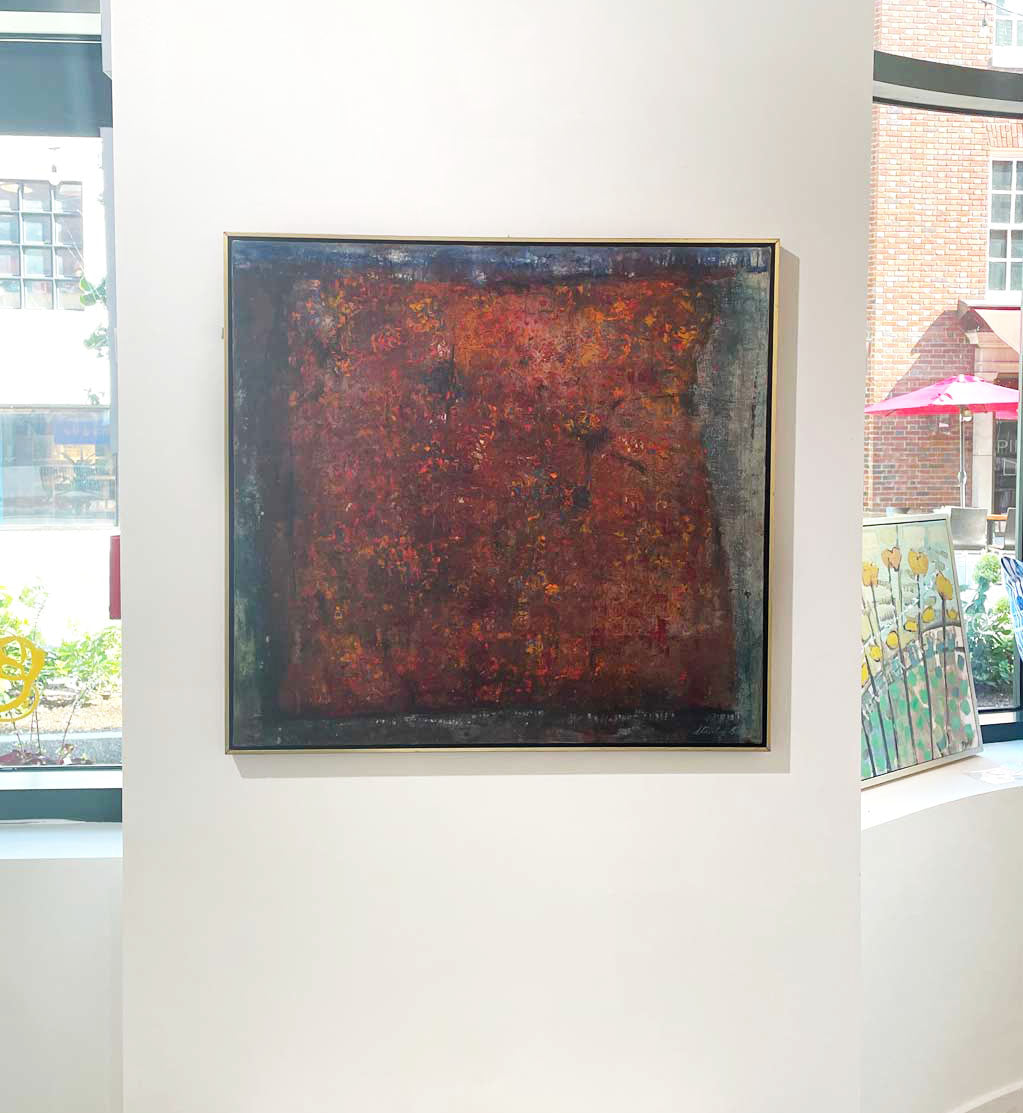 Buried Treasure - Original Modern Painting