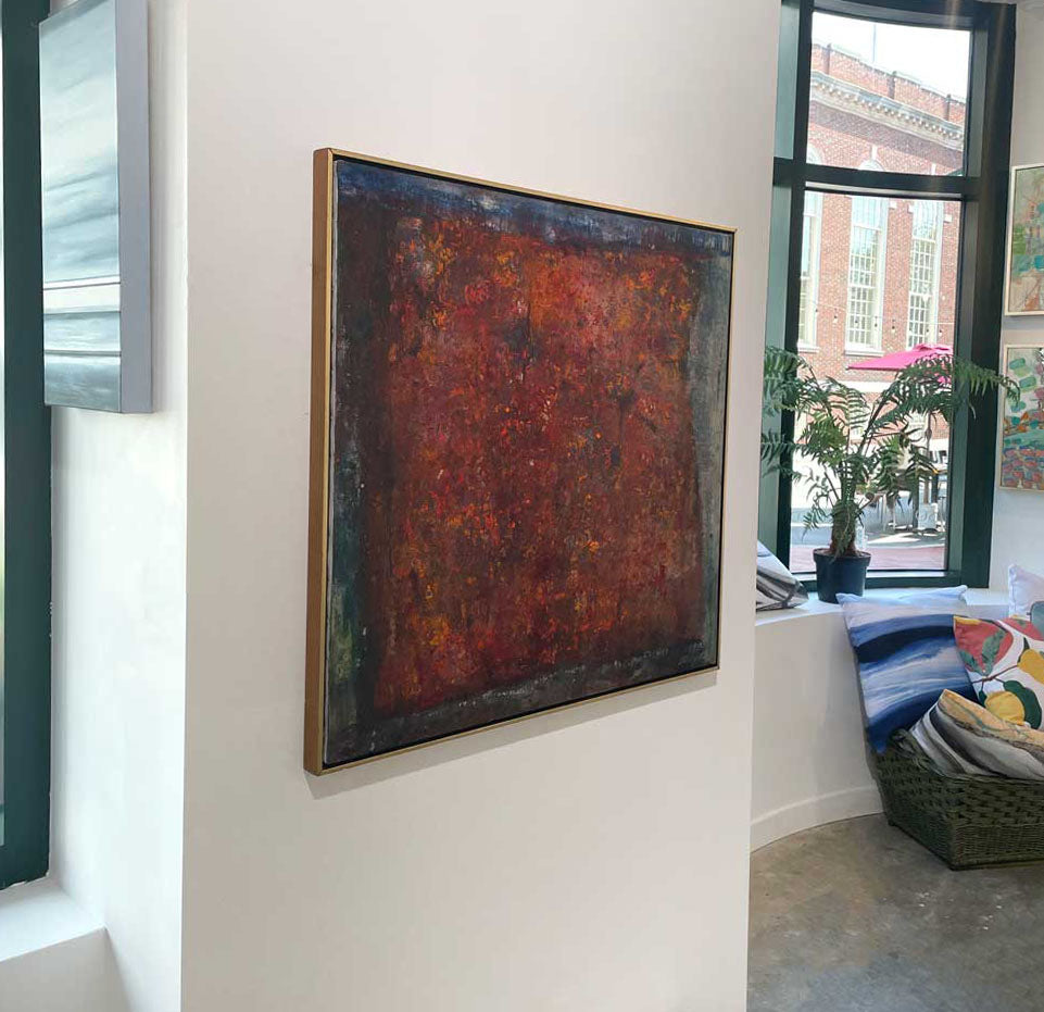 Buried Treasure - Original Modern Painting