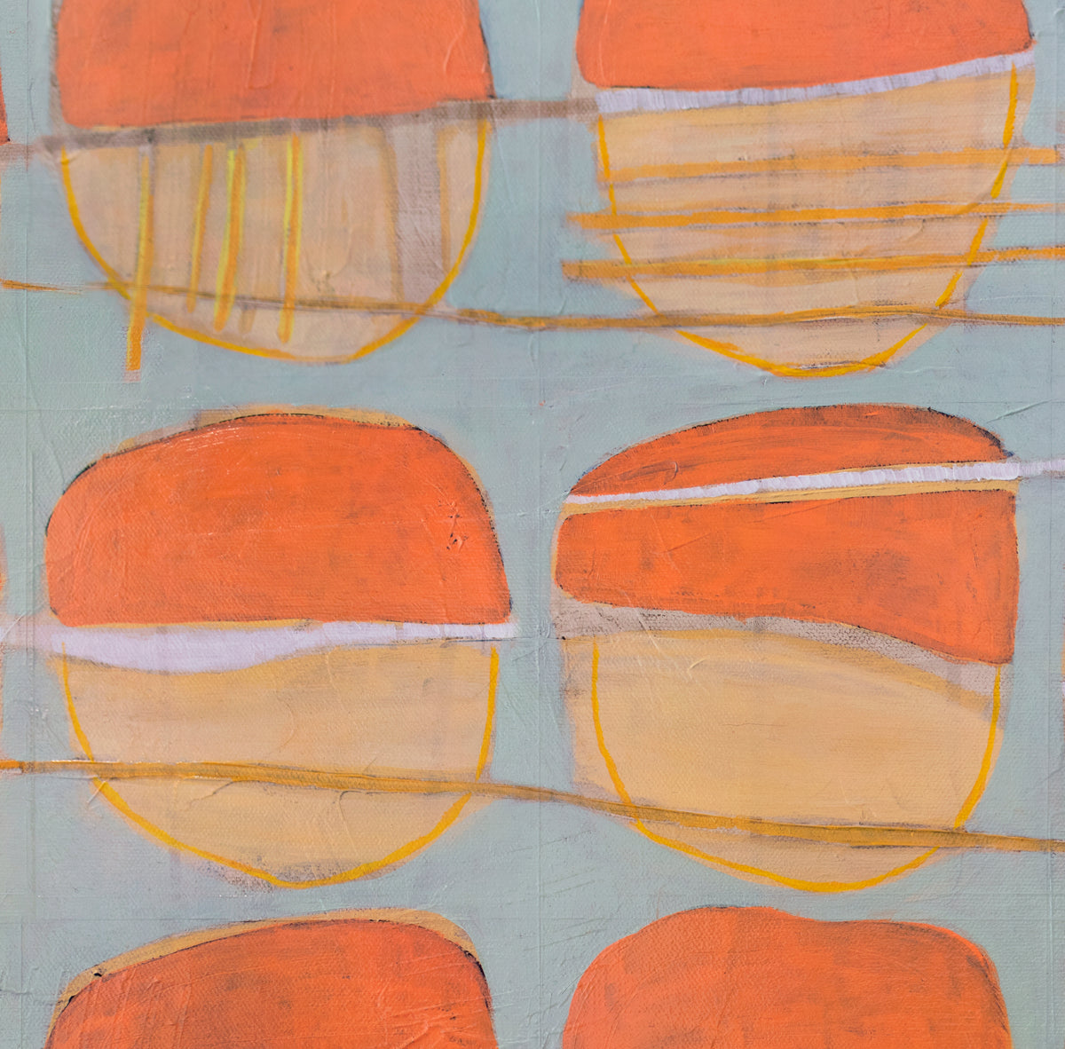 Carrot Tops - Original Painting *