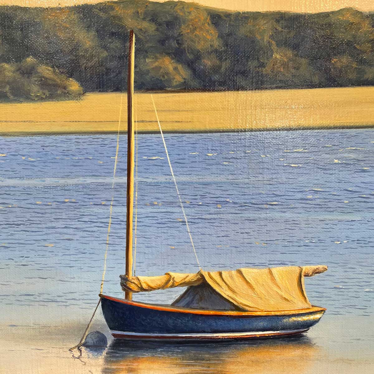Catboats - Original Painting