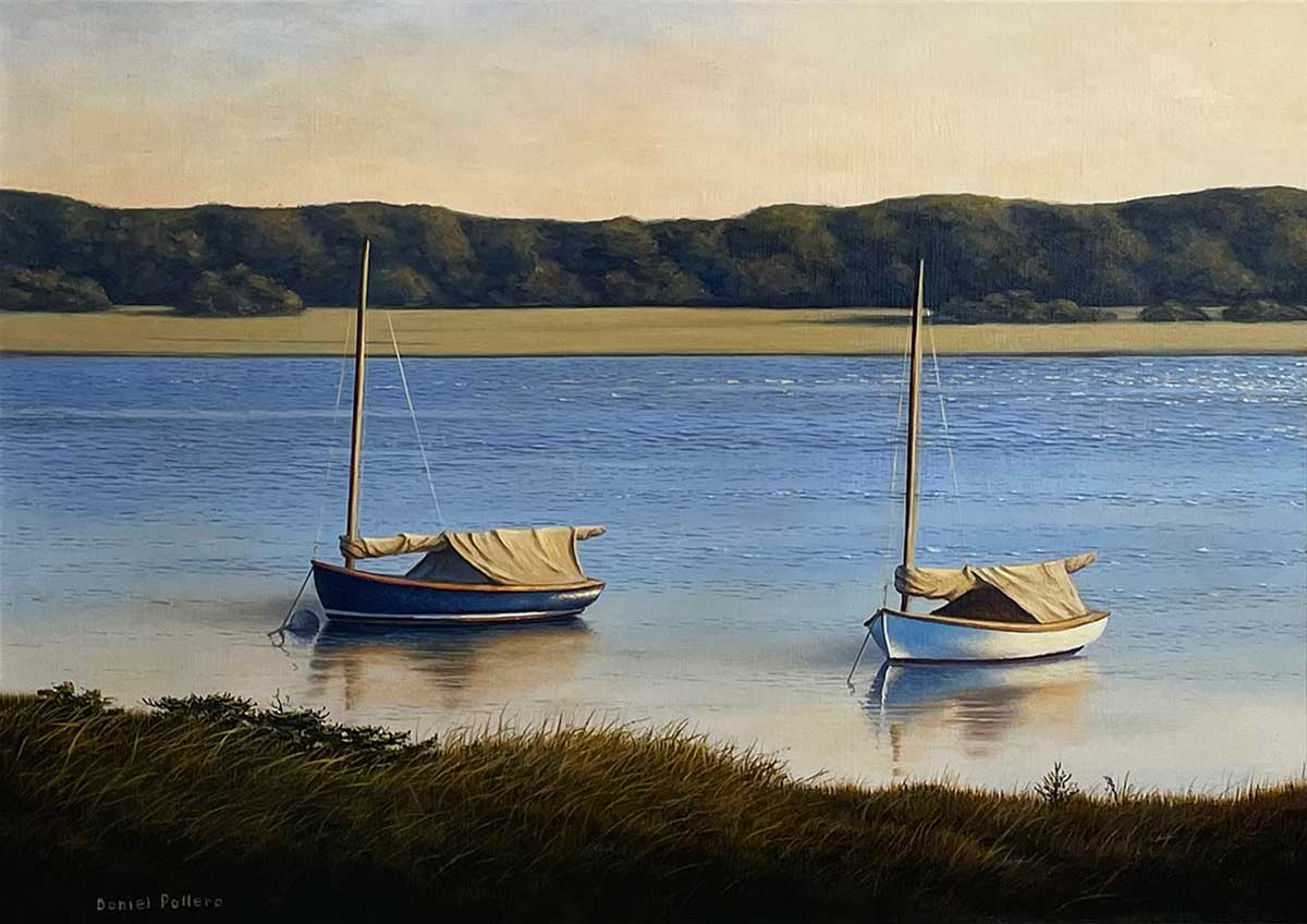 Catboats - Original Painting