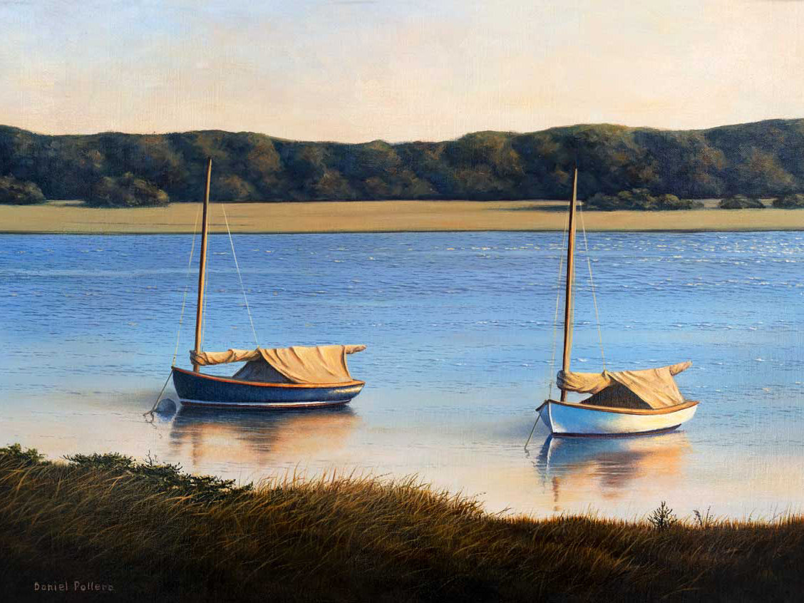 Catboats - Limited Edition Canvas Print