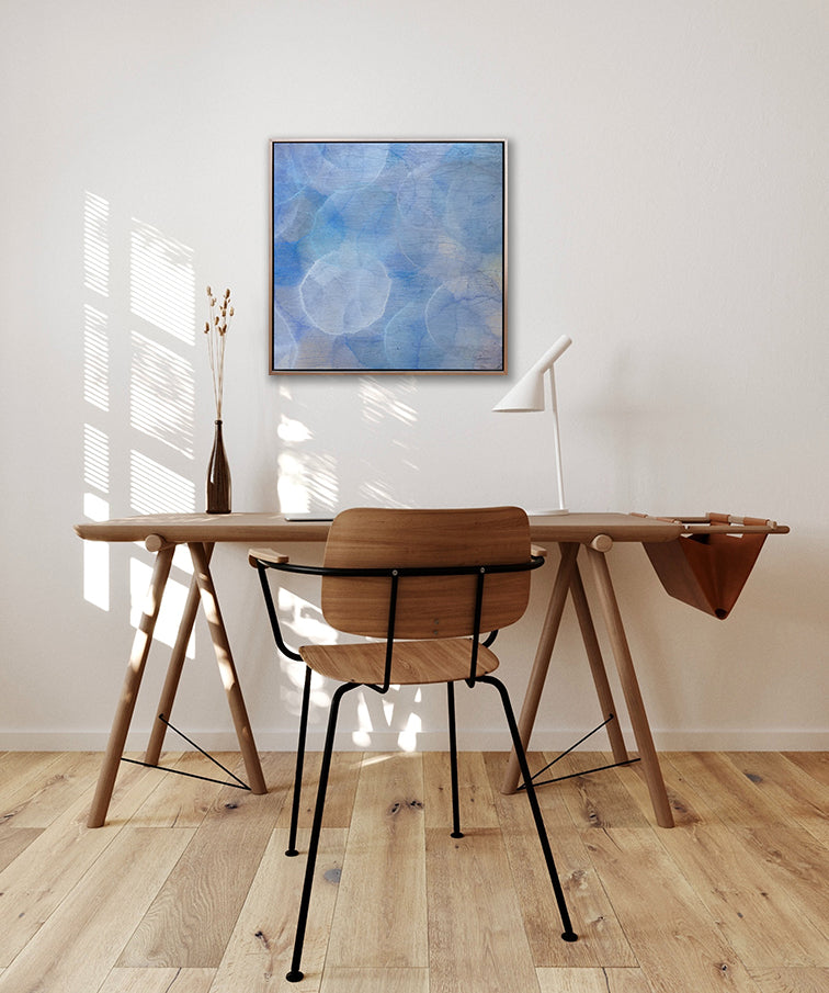 Caulophyllum III - Original Painting *