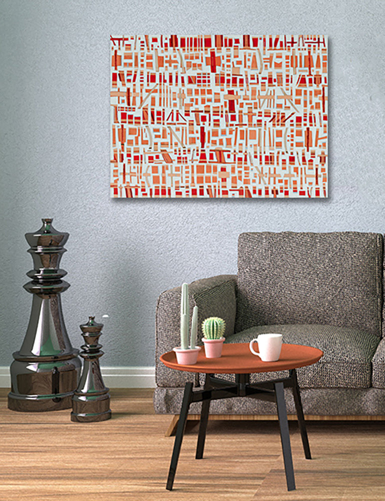 City of Love - Original Painting *