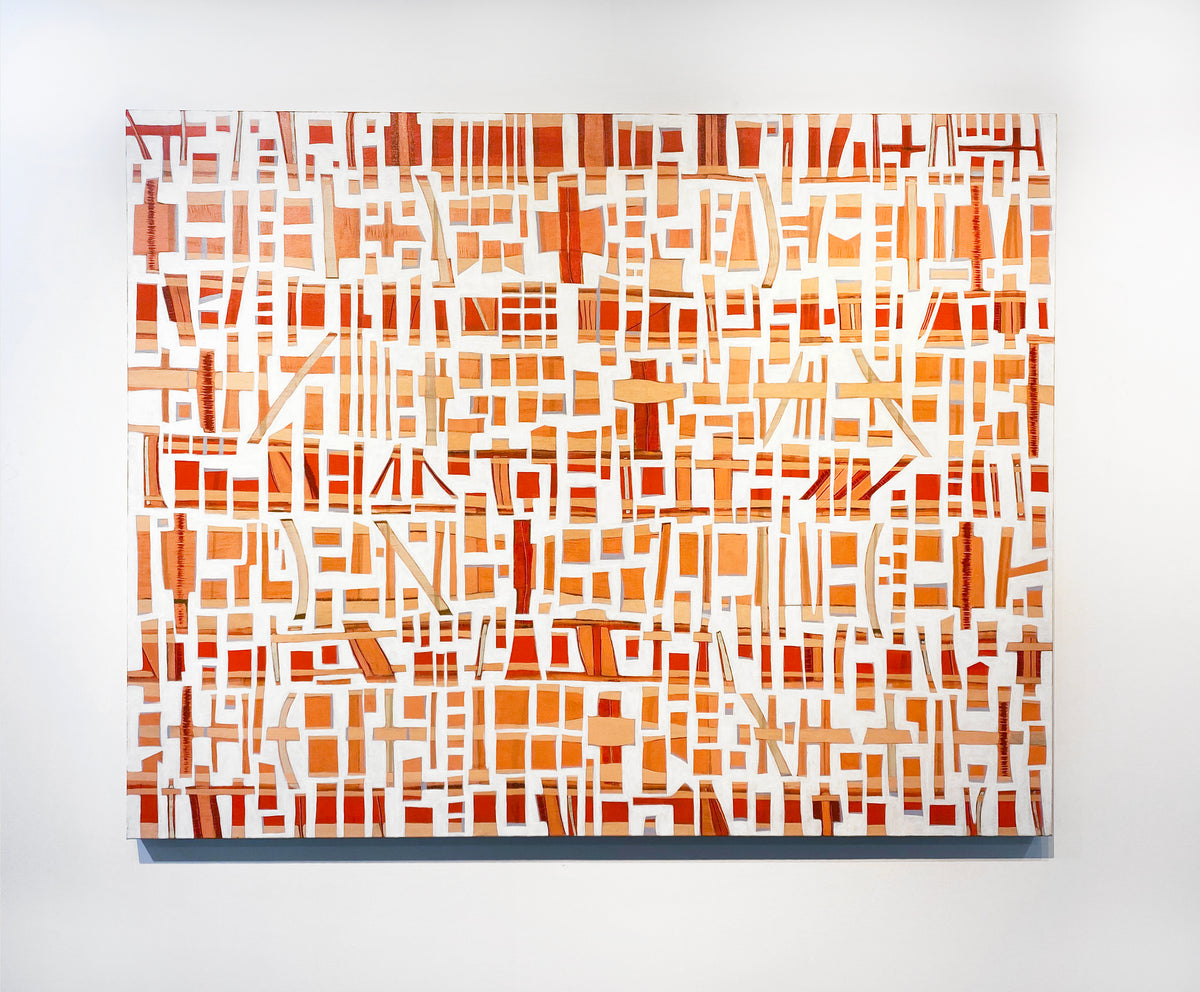 City of Love - Original Painting *