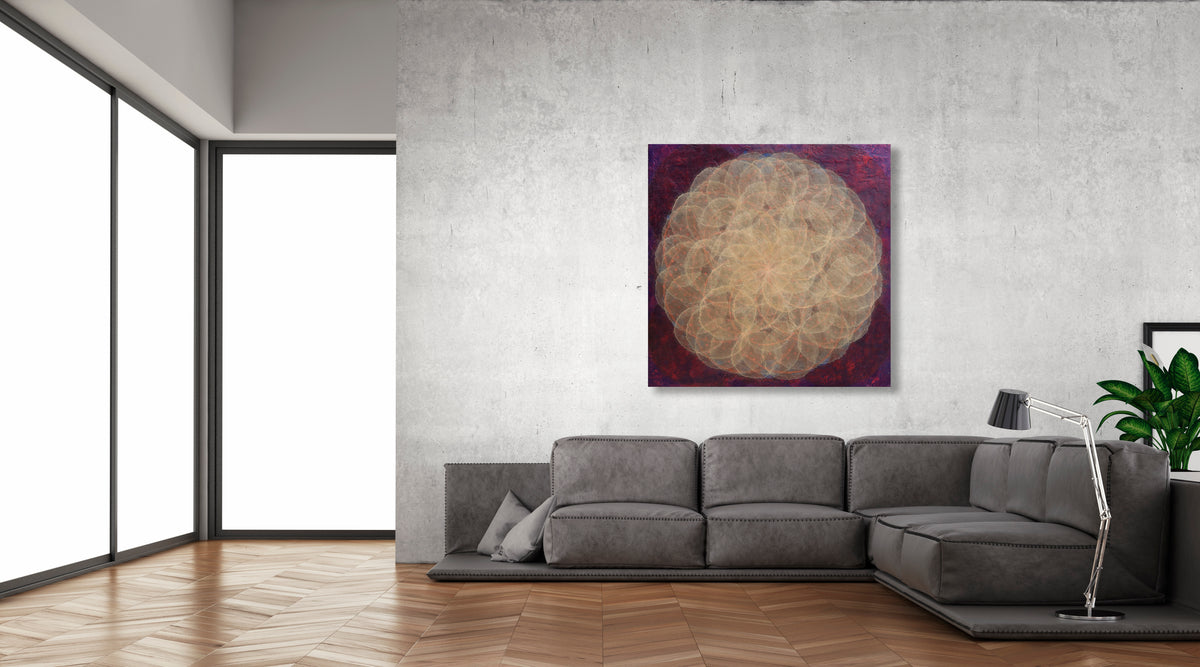 Cocilliana I - Original Painting *