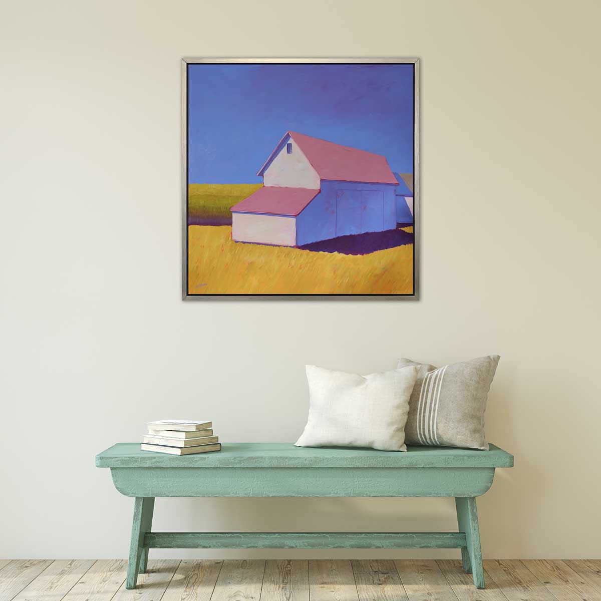 Corn Rose - Open Edition Canvas Print