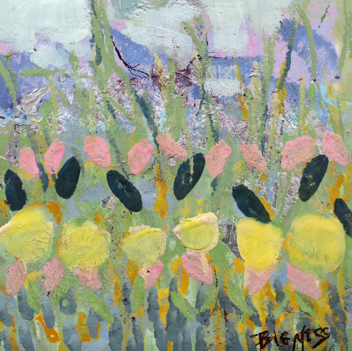 Crow Gathering - Original Painting